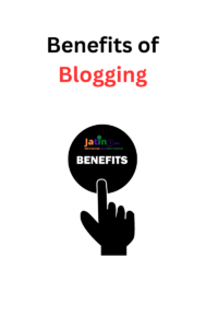 Benefits of Blogging