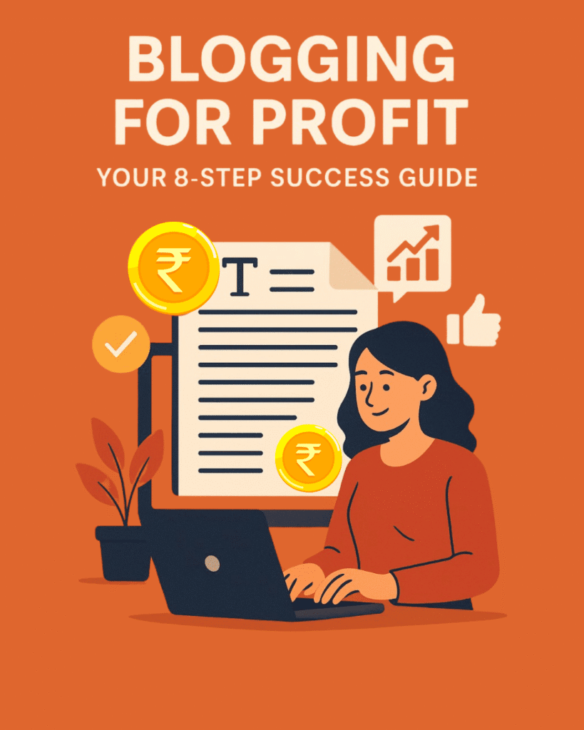 Blogging for Profit Your 8-Step Success Guide