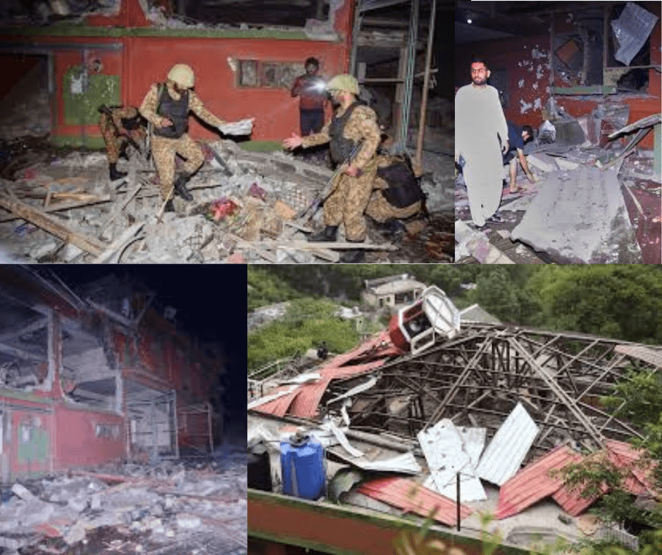 Pakishtan Damage