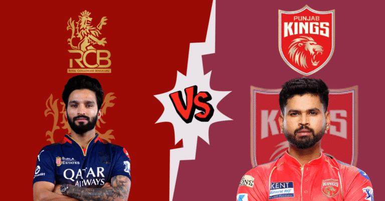 RCB vs PBKS