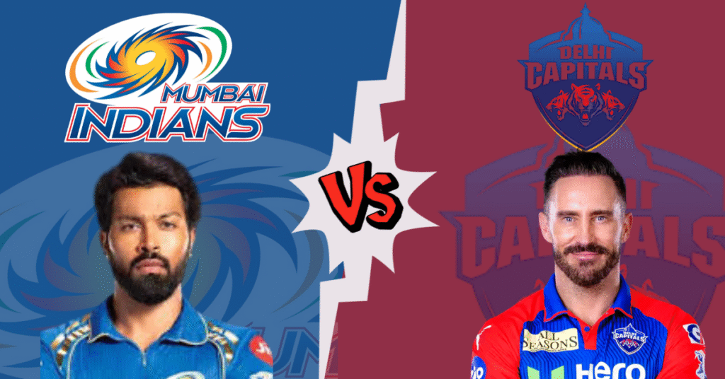मुंबई इंडियंस vs Dc
