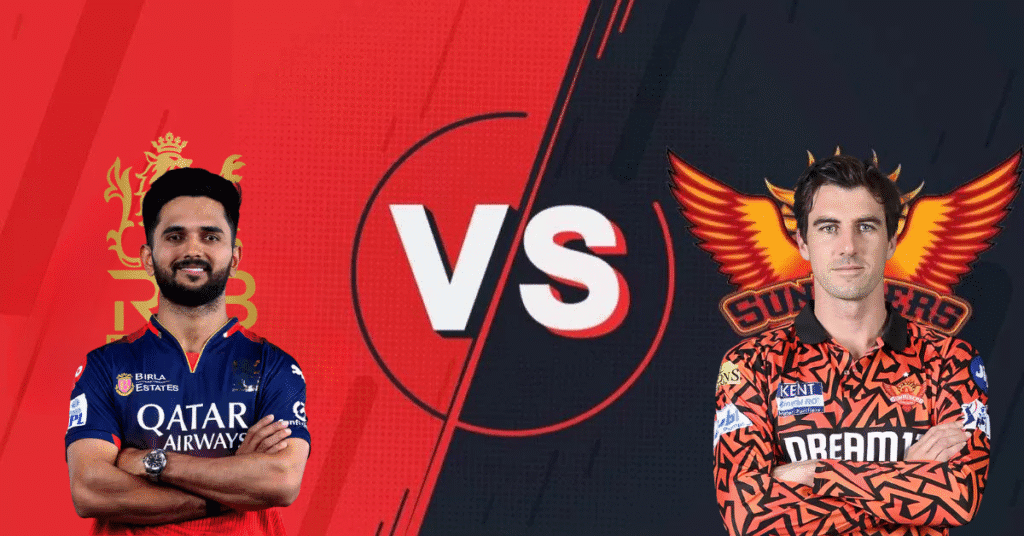 RCB VS SRH