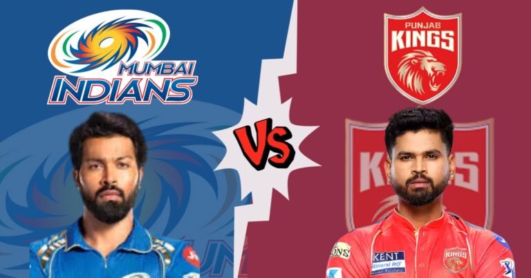 पंजाब किंग्स vs MI