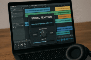 AI vocal remover