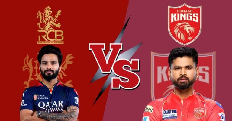 RCB vs PBKS