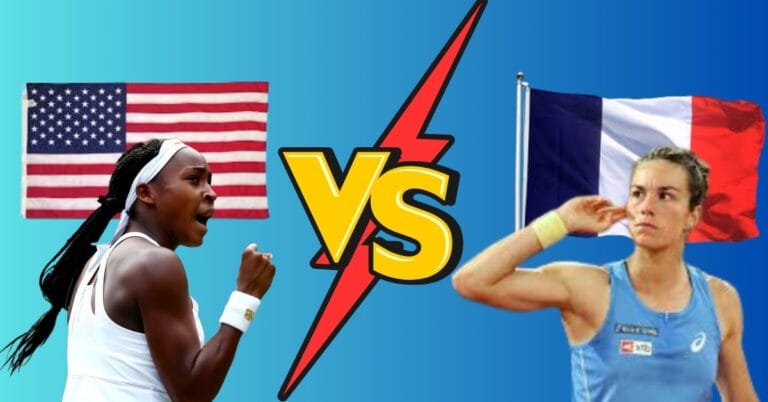 Coco Gauff vs Lois Boisson