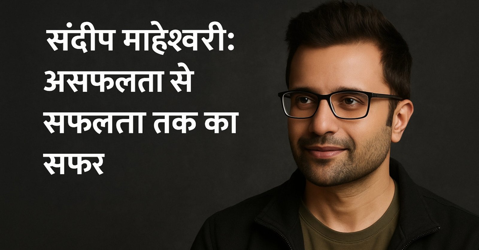 संदीप माहेश्वरी: असफलता से सफलता तक का सफर