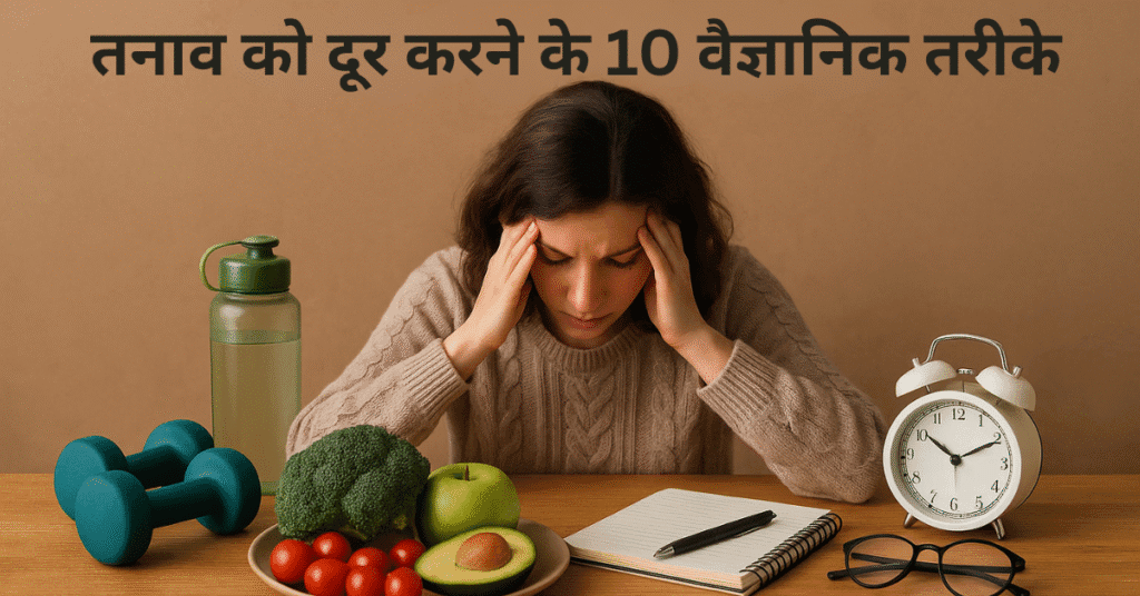 तनाव को दूर करने के 10 वैज्ञानिक तरीके