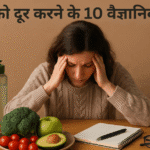 तनाव को दूर करने के 10 वैज्ञानिक तरीके