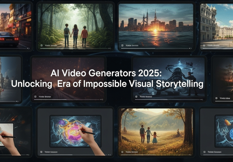 AI Video Generators 2025