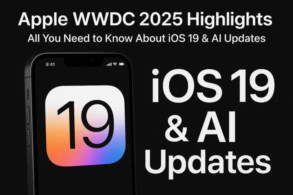 Apple WWDC 2025 Showcases iOS 19 and AI Magic That Redefines the Future