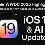 Apple WWDC 2025 Showcases iOS 19 and AI Magic That Redefines the Future
