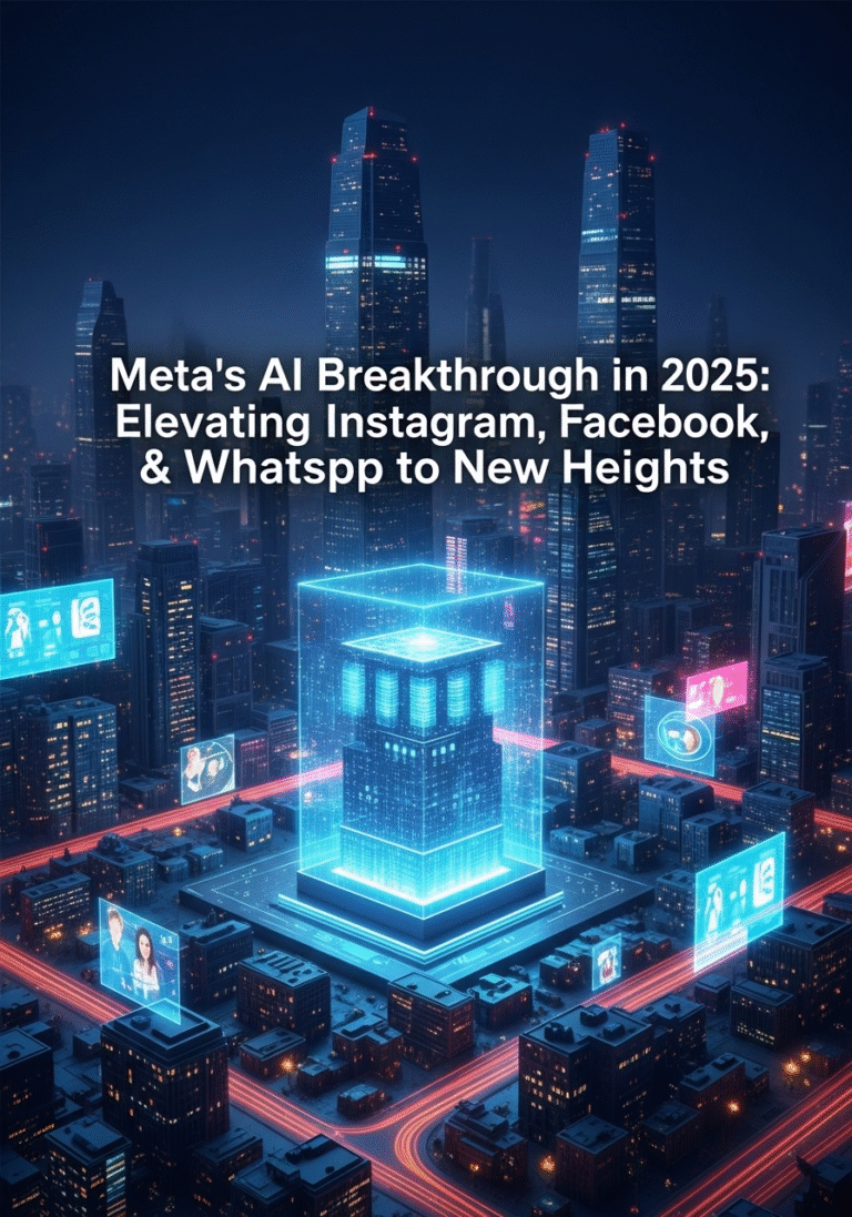 Meta’s AI Breakthrough in 2025