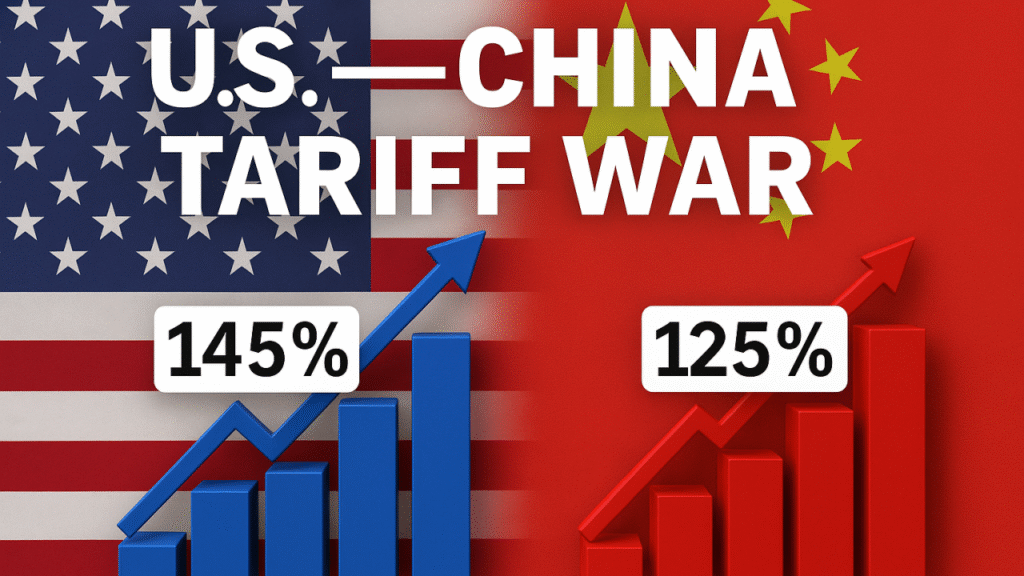 America–China Tariff War Heats Up in October 2025