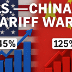 America–China Tariff War Heats Up in October 2025