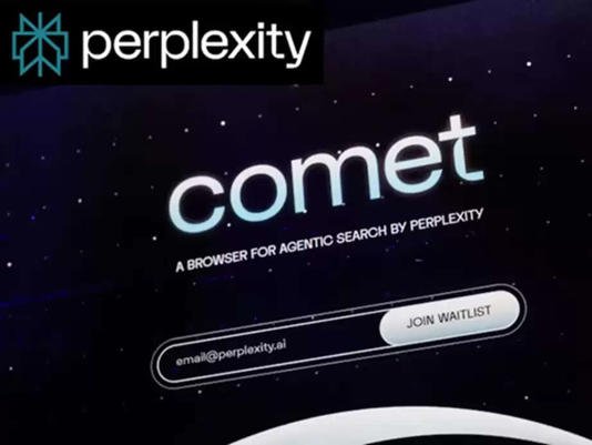 Comet by Perplexity AI