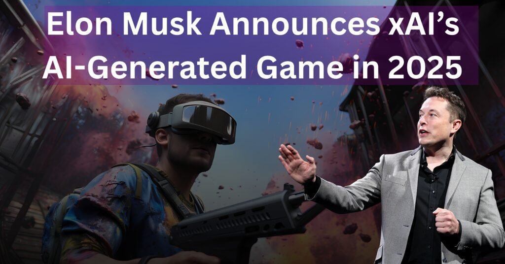 Elon Musk’s xAI Unveils a Stunning Yet Controversial AI Game in 2025
