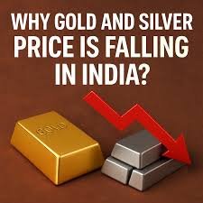 Why Are Gold & Silver Falling