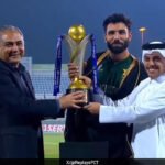 Mohsin Naqvi’s Smile and Pakistan’s Trophy Moment