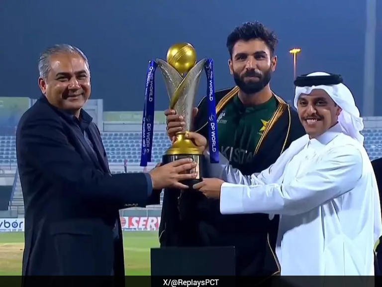 Mohsin Naqvi’s Smile and Pakistan’s Trophy Moment