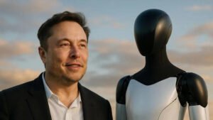 Musk Says AI, Robots Will Make Everyone Wealthy