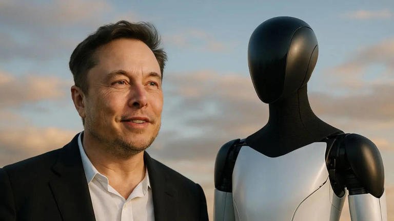 Musk Says AI, Robots Will Make Everyone Wealthy