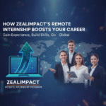 How Zealimpact’s Remote Internship Boosts Your Career