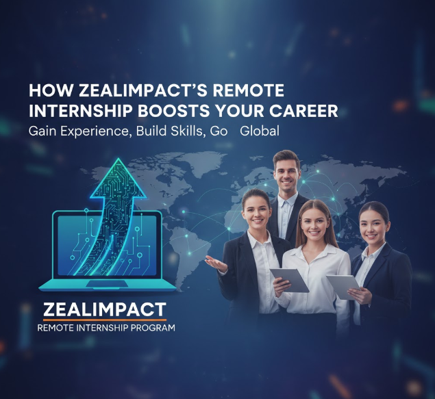 How Zealimpact’s Remote Internship Boosts Your Career