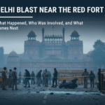 Delhi Blast Near the Red Fort