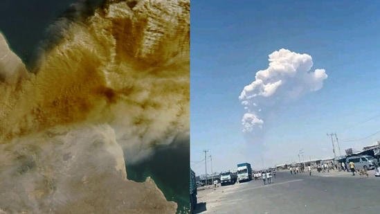 When Will Volcanic Ash Leave Delhi and Other Parts of India?