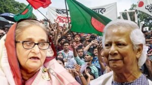 हसीना ने यूनुस सरकार पर साधा निशाना: हिंदुओं पर हिंसा और भारत विरोध को बताया साजिश