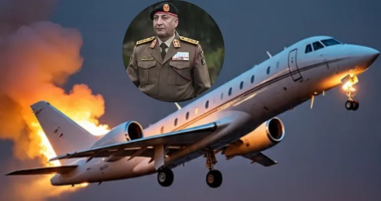 लीबिया के आर्मी चीफ की प्लेन क्रैश में मौत: तुर्किये में हुआ भीषण हादसा