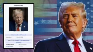 डोनाल्ड ट्रंप ने खुद को बताया वेनेज़ुएला का कार्यवाहक राष्ट्रपति? जानिए पूरा मामला