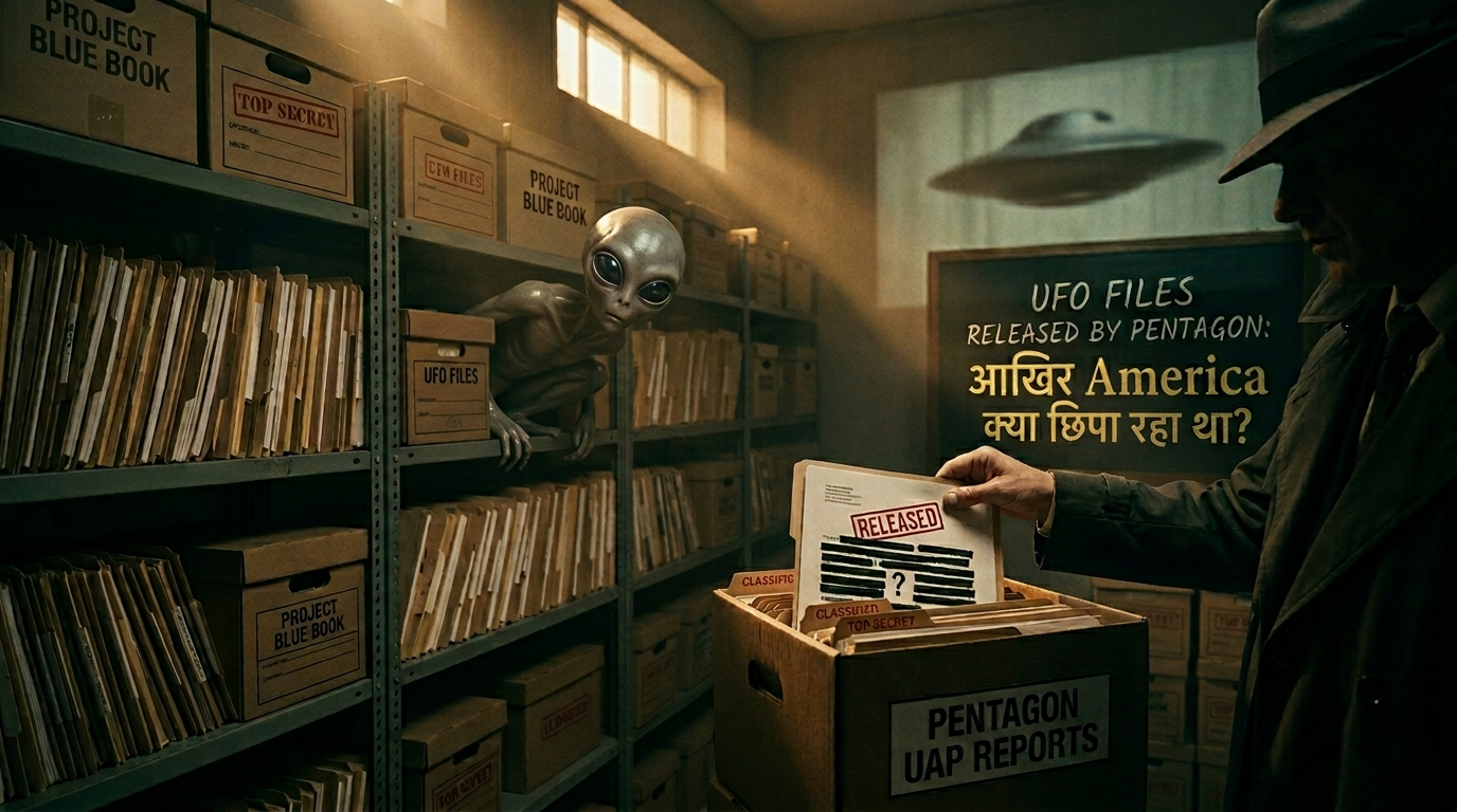 UFO Files Released by Pentagon: आखिर America क्या छिपा रहा था?